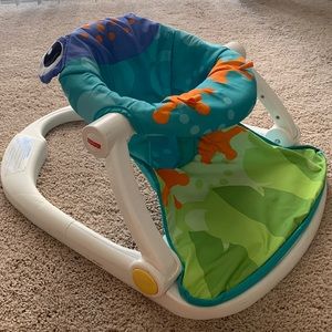 Fisher price sit me up floor seat